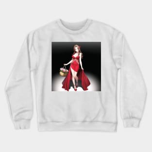 Aerith Personafied Crewneck Sweatshirt